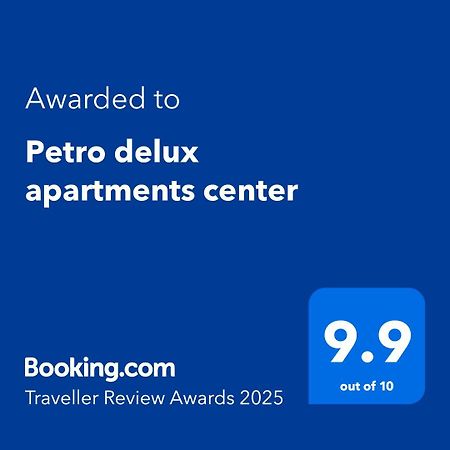 Petro Delux Apartments Center Kowno Zewnętrze zdjęcie