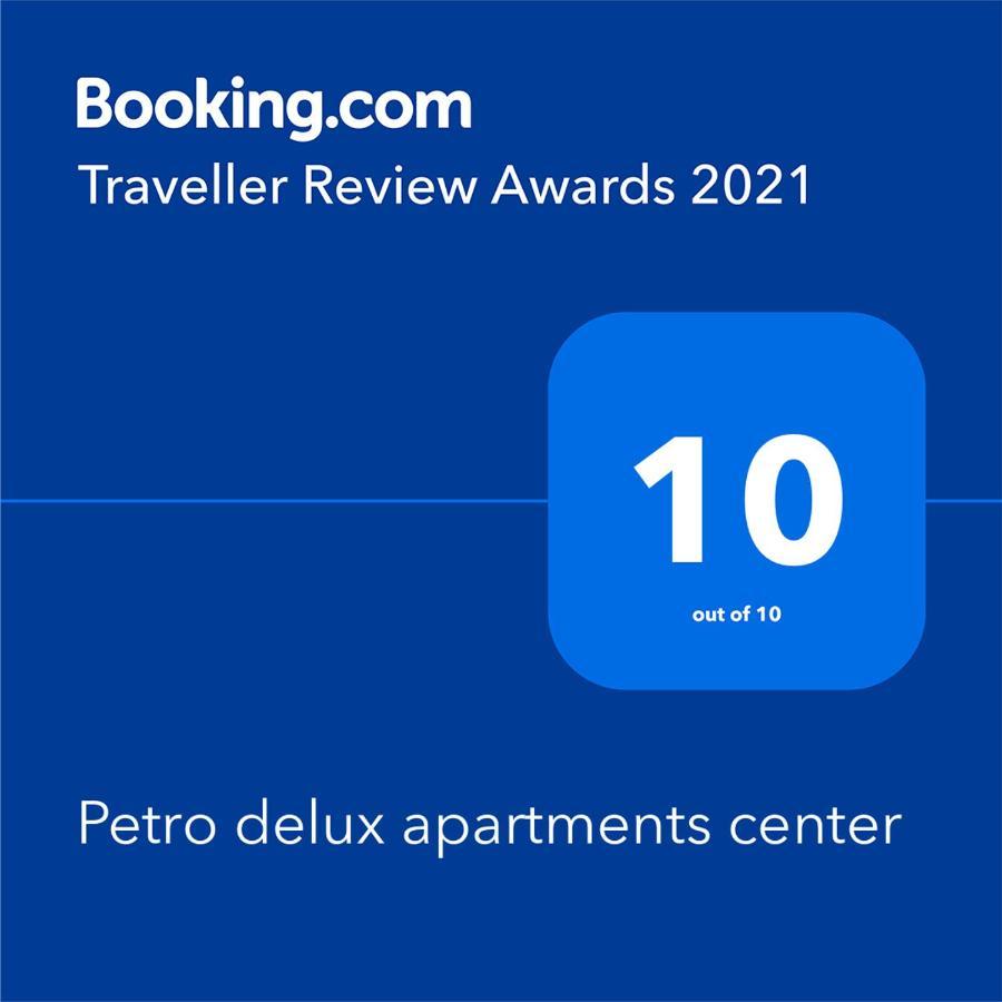 Petro Delux Apartments Center Kowno Zewnętrze zdjęcie