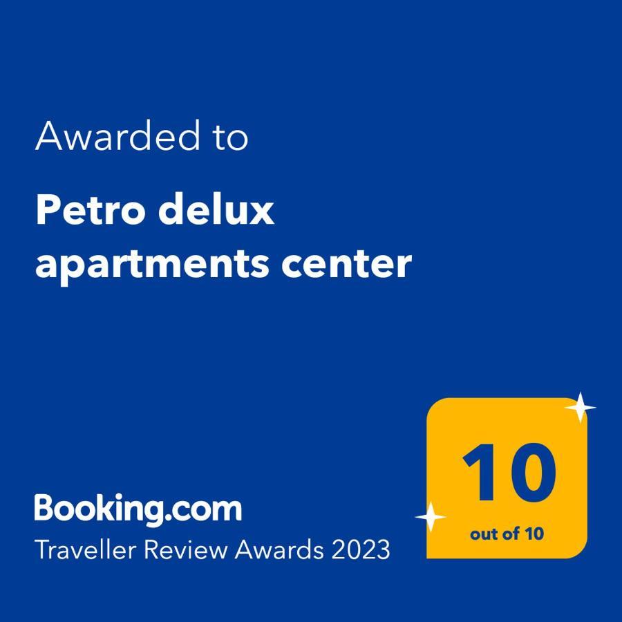 Petro Delux Apartments Center Kowno Zewnętrze zdjęcie