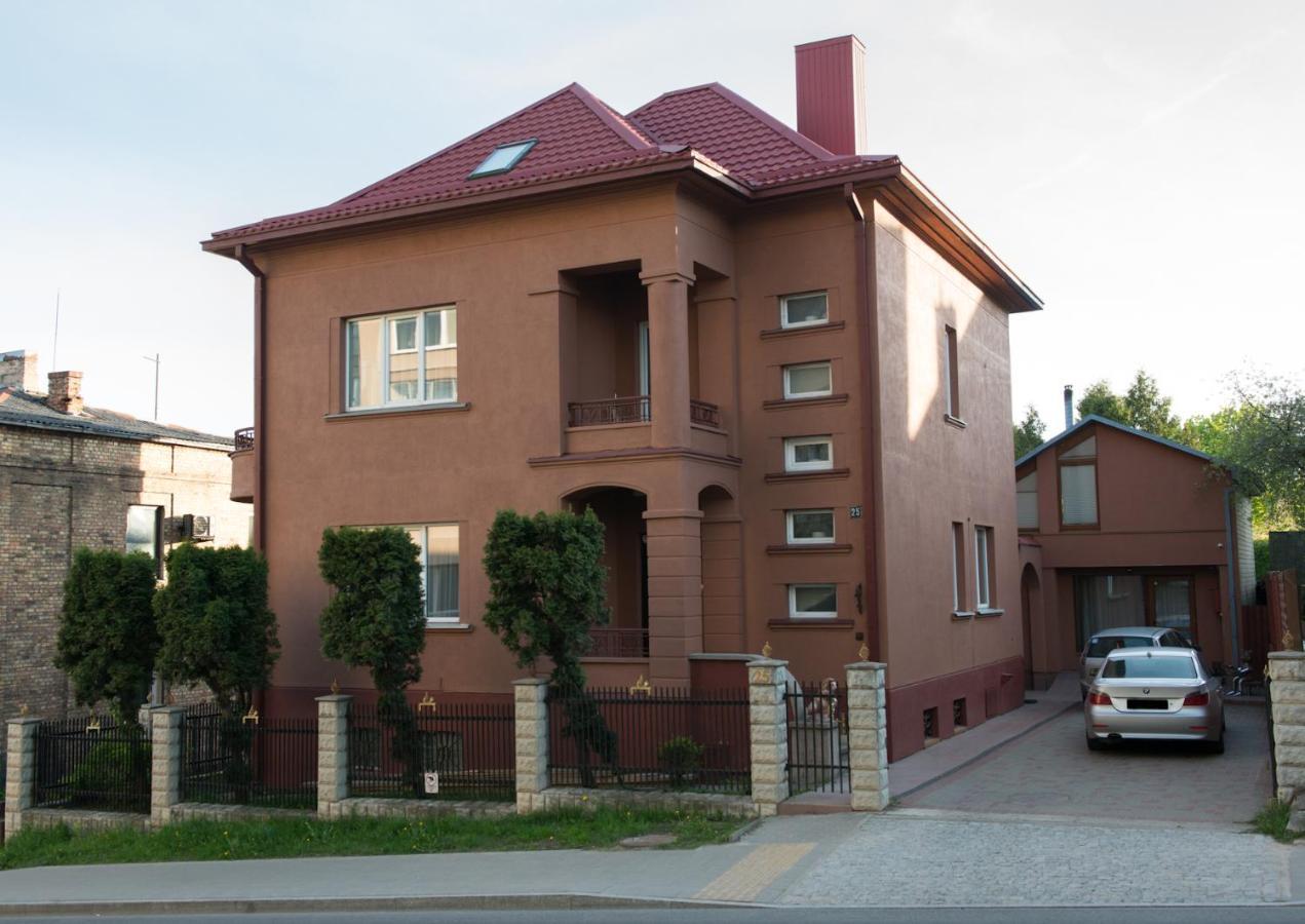 Petro Delux Apartments Center Kowno Zewnętrze zdjęcie