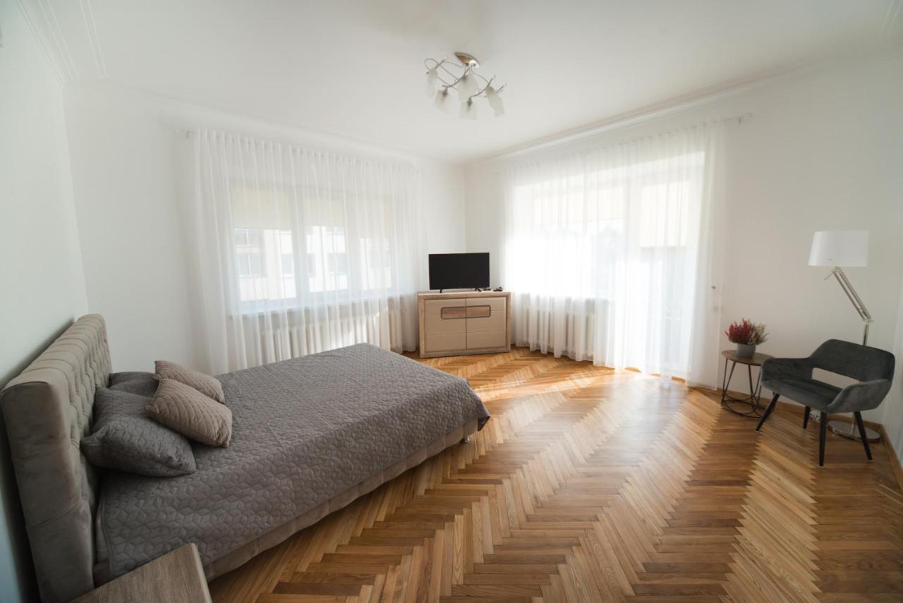 Petro Delux Apartments Center Kowno Zewnętrze zdjęcie