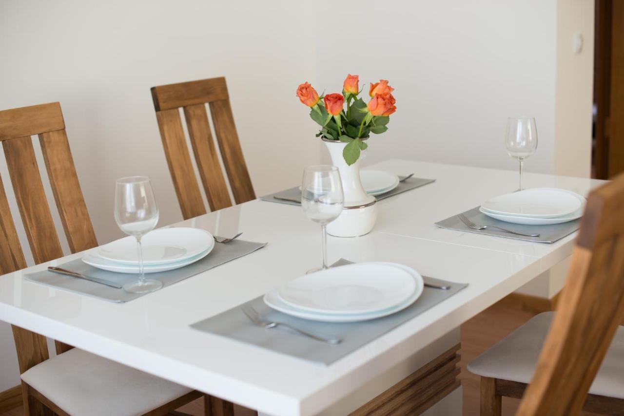 Petro Delux Apartments Center Kowno Zewnętrze zdjęcie