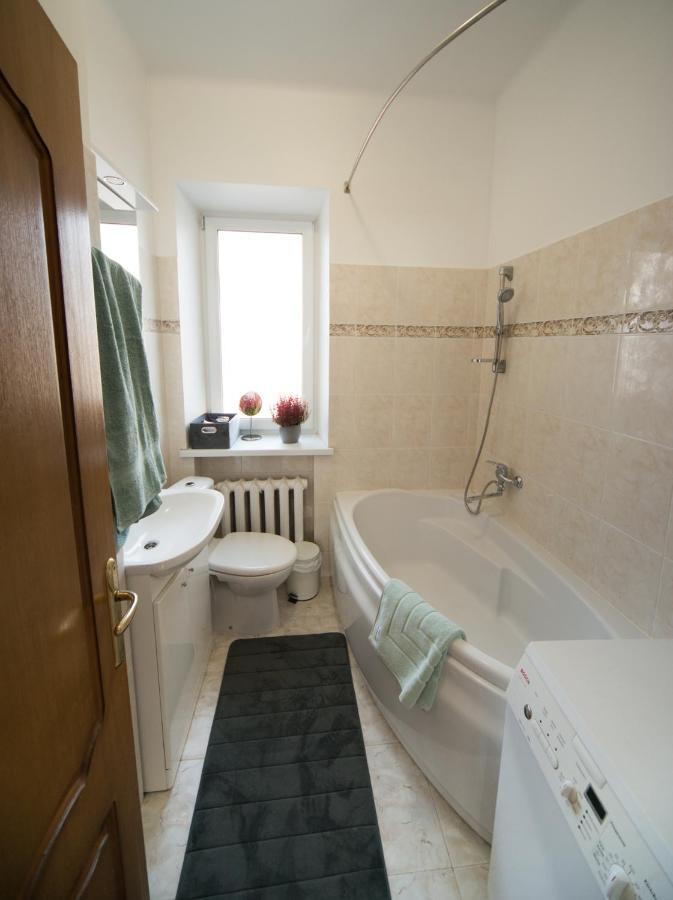 Petro Delux Apartments Center Kowno Zewnętrze zdjęcie