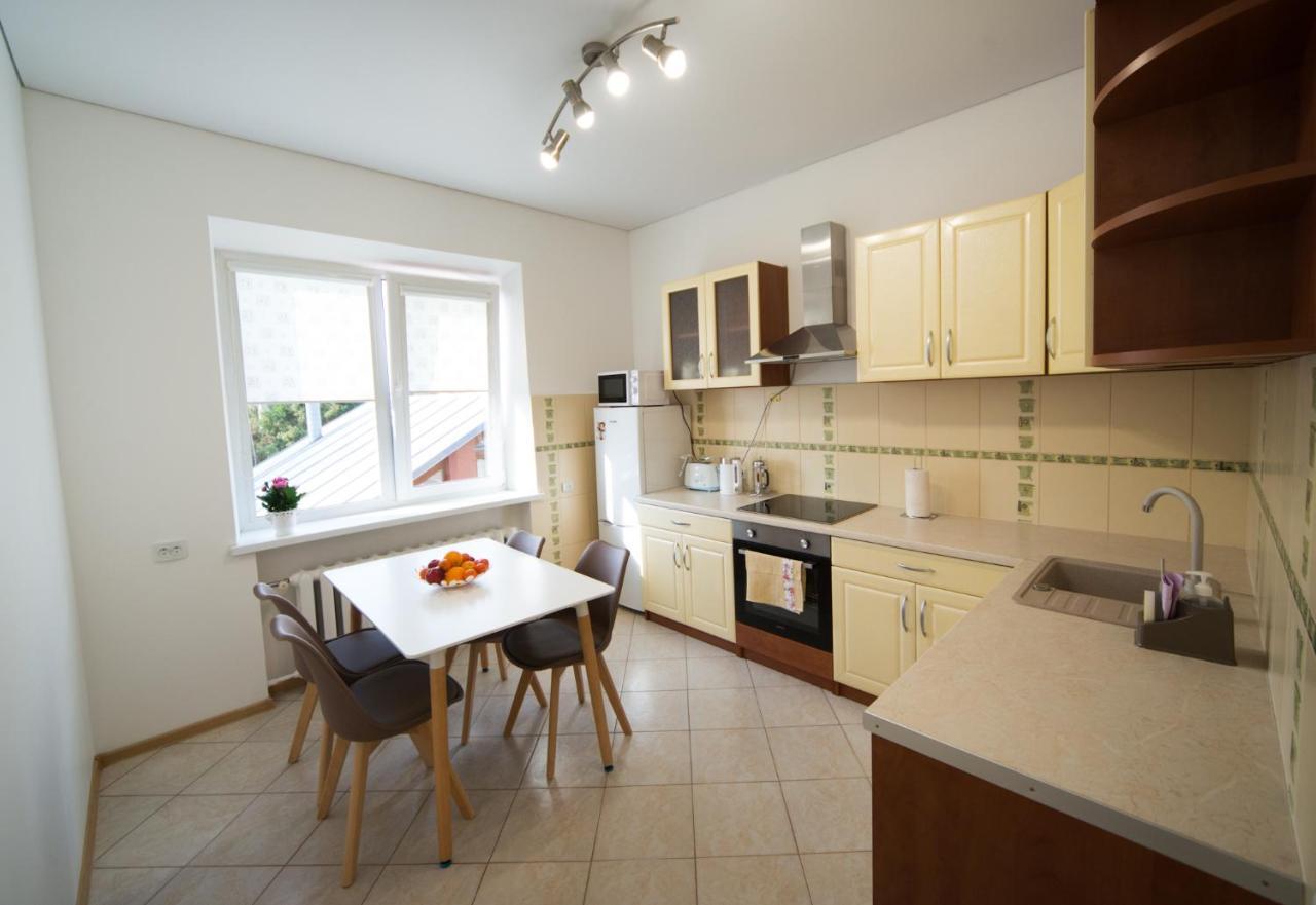 Petro Delux Apartments Center Kowno Zewnętrze zdjęcie