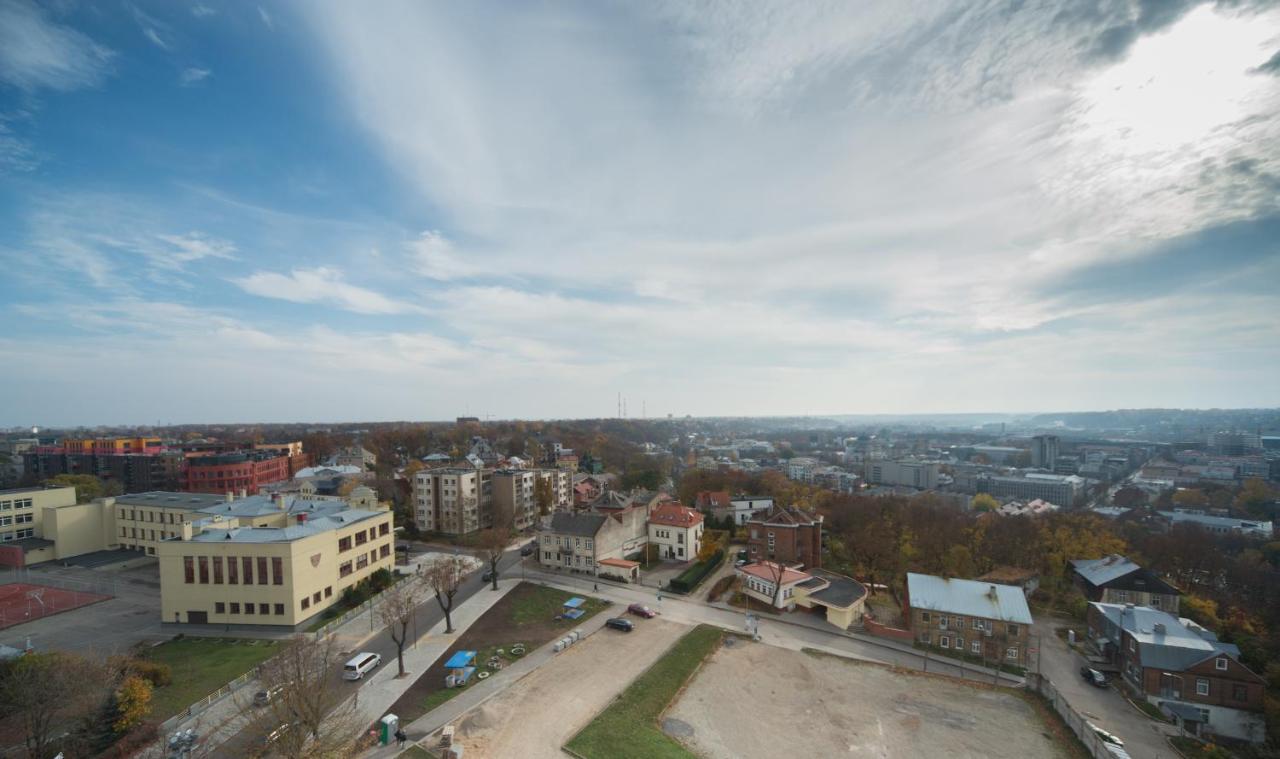 Petro Delux Apartments Center Kowno Zewnętrze zdjęcie